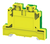 GROUNDING  EARTH TERMINAL BLOCKS 6mm sq CGT6N